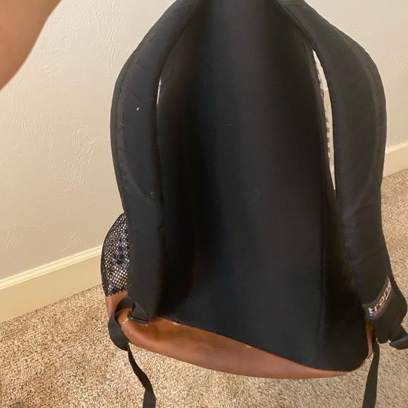 Trans backpack with sunflowers - Picture 4 of 7